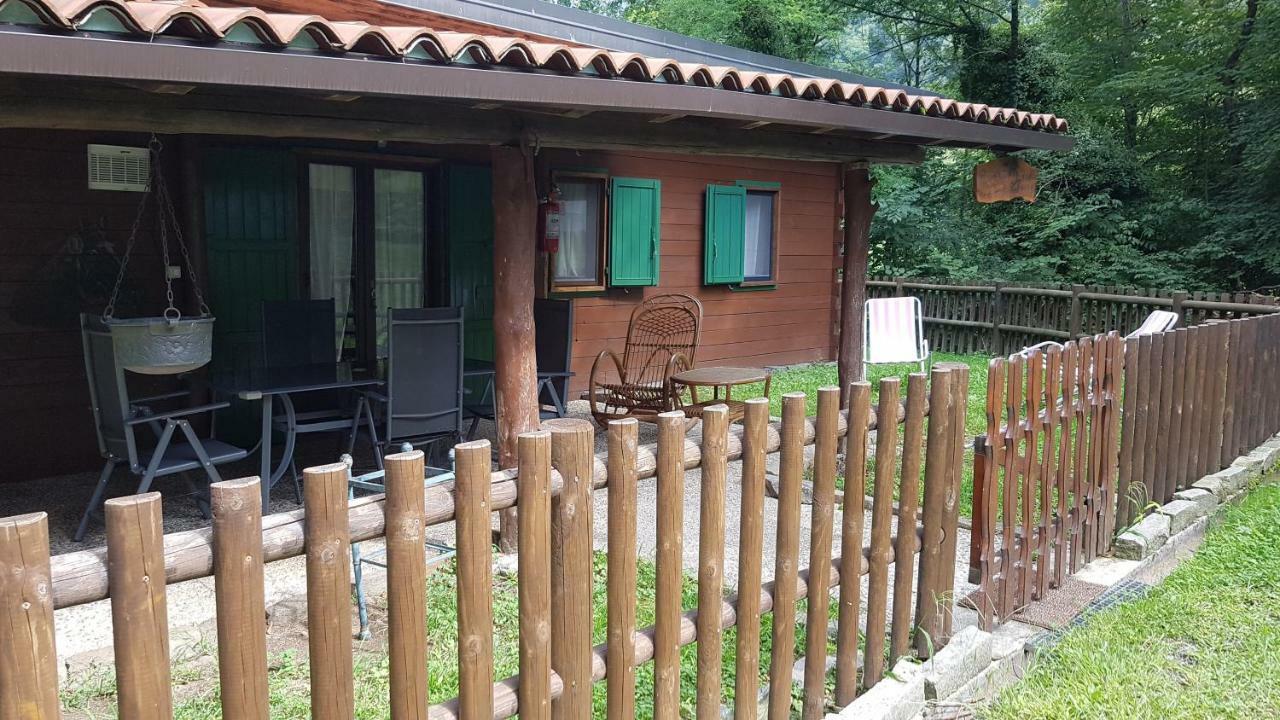 Crotto Caraco Appartamenti Bungalow Chalet Porlezza Exteriér fotografie