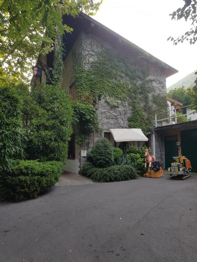 Crotto Caraco Appartamenti Bungalow Chalet Porlezza Exteriér fotografie