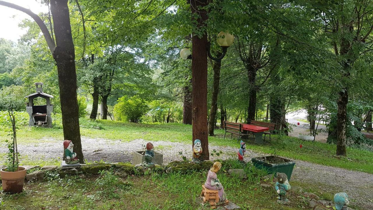 Crotto Caraco Appartamenti Bungalow Chalet Porlezza Exteriér fotografie