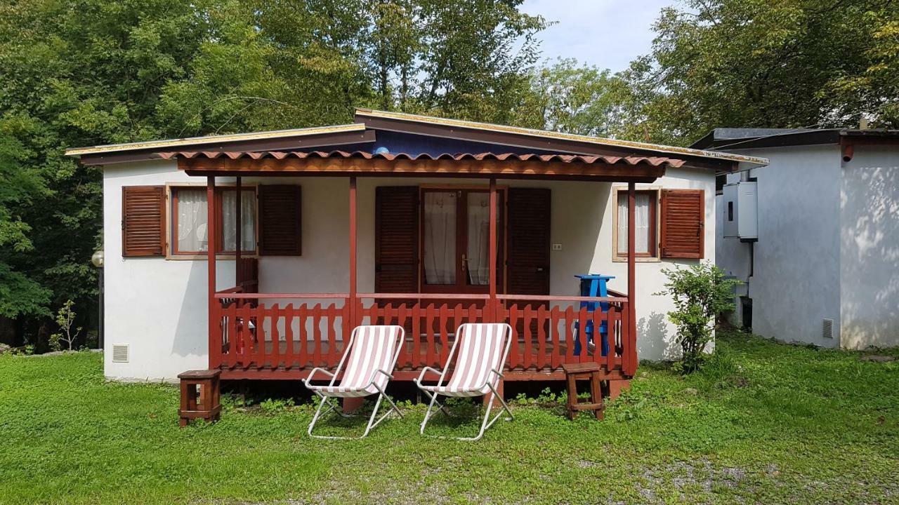 Crotto Caraco Appartamenti Bungalow Chalet Porlezza Exteriér fotografie